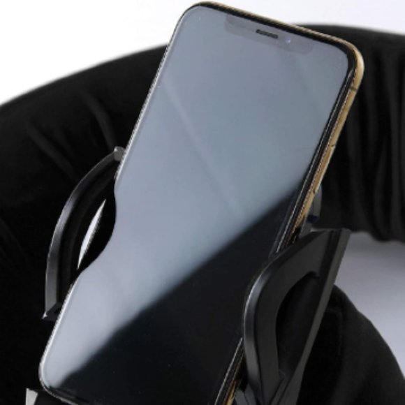 MOBILE PILLOW from Spice Of Life Black New Cell Phone Holder / Neck Cushion - Picture 14 of 15